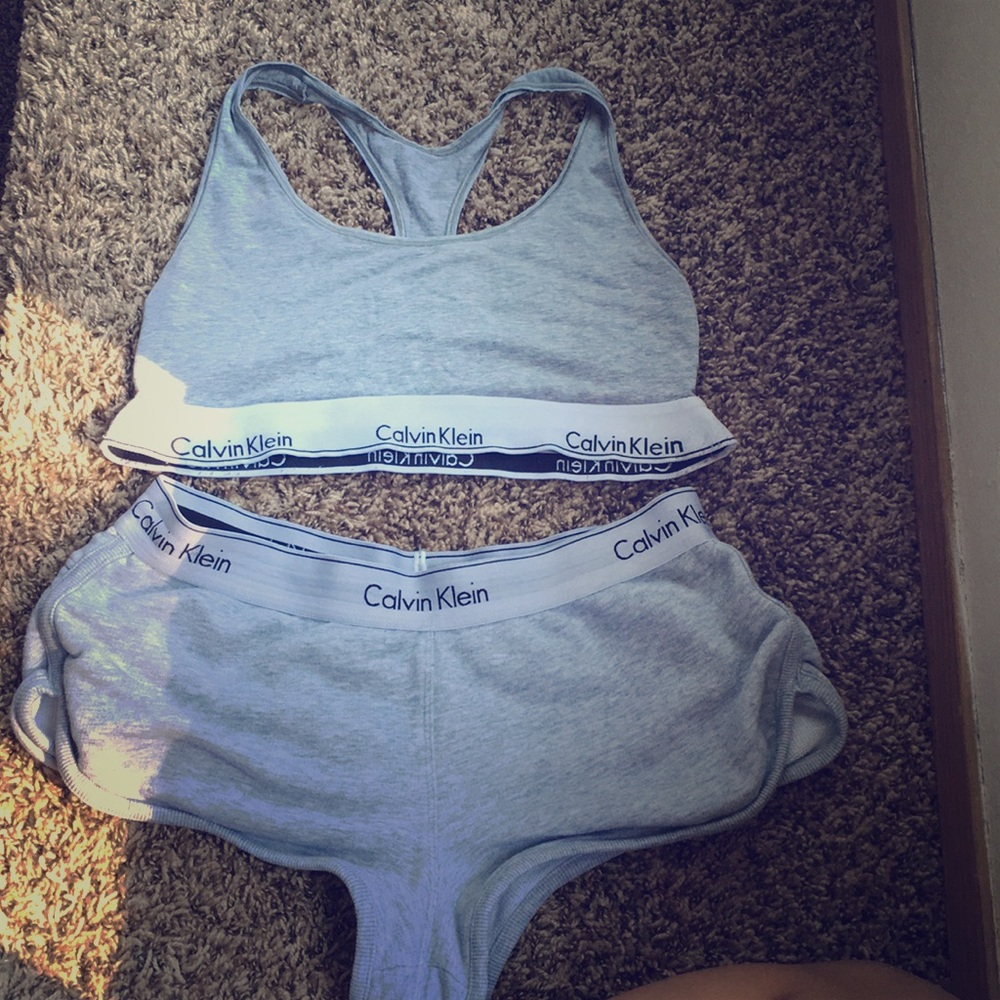Calvin Klein sport wear